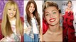 Hannah Montana Personagens antes e depois 2015