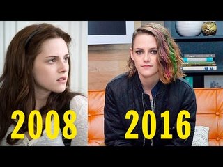 Crepúsculo Personagens antes e depois 2016