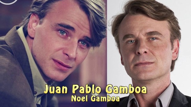 Carinha de Anjo Personagens Antes e Depois 2016