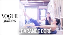 Garance Doré : Un cours de pilates pendant la Fashion Week de New York | #VogueFollows | VOGUE PARIS