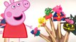 Peppa Pig Hulk Finger Family Song Play Doh vs Peppa Pig Daddy Finger Song Disney Toys Kids Rhyme
