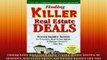 FREE DOWNLOAD  Finding Killer Real Estate Deals Proven Insider Secrets for Investors Real Estate Agents  DOWNLOAD ONLINE