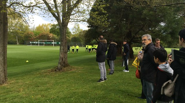 Cinq lecteurs de Ouest-France en visite au FCN