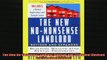 READ book  The New NoNonsense Landlord Revised and Expanded Revised and Expanded Edition  FREE BOOOK ONLINE