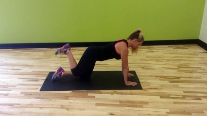 How To Do The Glute Kickback - Fitness Training For Females - FxFitness.ca