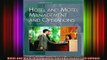 READ book  Hotel and Motel Management and Operations 4th Edition Full Free