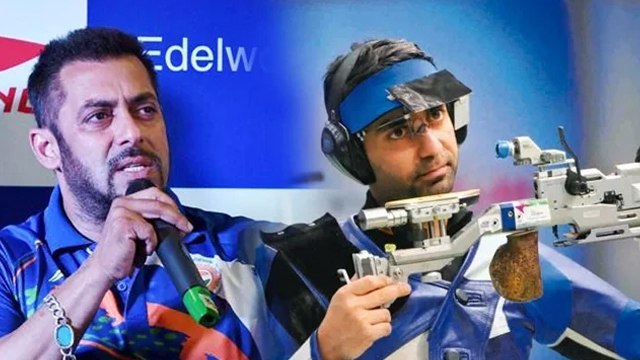 Salman Khan Replaced By Abhinav Bindra As Goodwill Ambassador? | Rio Olympics 2016