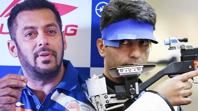 Salman Khan REPLACED By Abhinav Bindra As Goodwill Ambassador? | Rio Olympics 2016