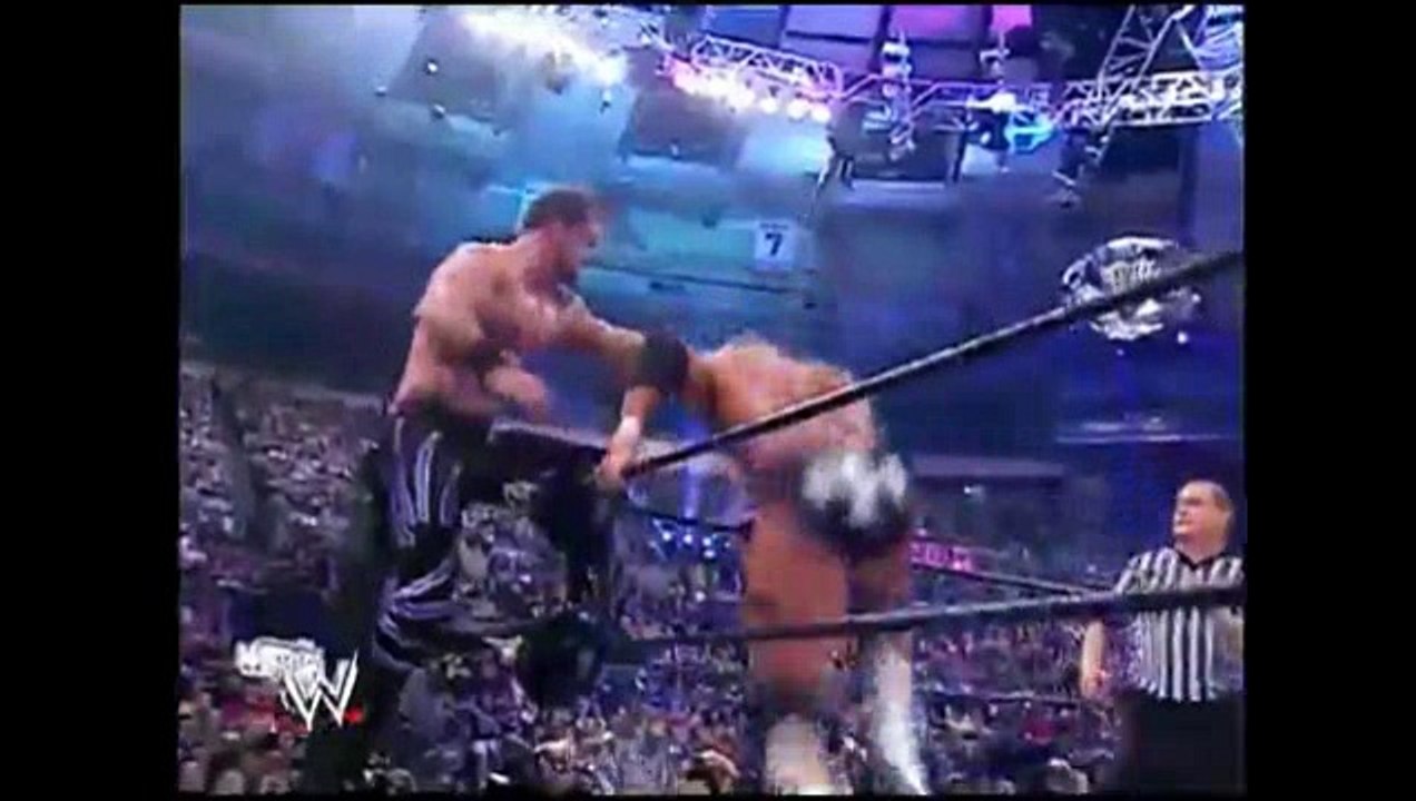 Triple H vs Chris Benoît vs Shawn Michaels World Heavyweight
