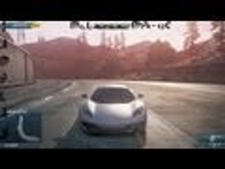 Test Drive McLaren MP4-12C:Need For Speed Most Wanted 2012