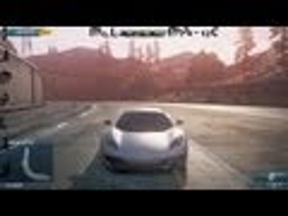 Test Drive McLaren MP4-12C:Need For Speed Most Wanted 2012