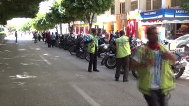 Cumhurbaşkanlığı Bisiklet Turu'nun Kumluca-Elmalı Etabı Başladı