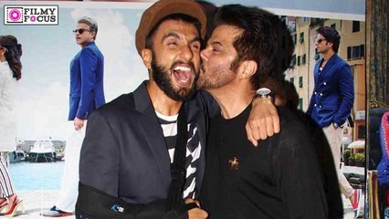 Ranveer Singh good choice for Lakhan :Anil Kapoor - Filmyfocus.com