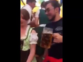 Girl VS Guy (Beer Competition)