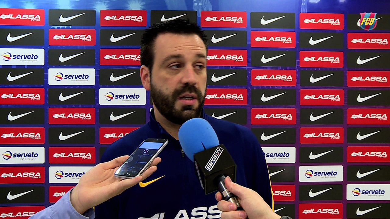 FCB Hoquei: Ricard Muñoz i Pablo Álvarez, prèvia Moritz Vendrell-FCB Lassa [CAT]