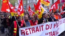 Loi-travail: des manifestations à Tours, Blois Vendômes