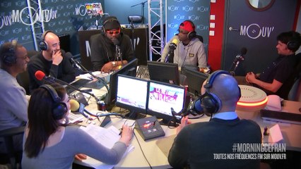 MHD : "Franklin la tortue c'est mon gars sûr" #TALKFICTION