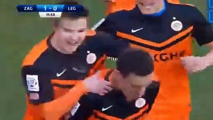 Zaglebie Lubin 2-0 Legia Warsaw bramki _ ALL GOALS 28.04.2016