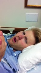 Seeing her for the first time again