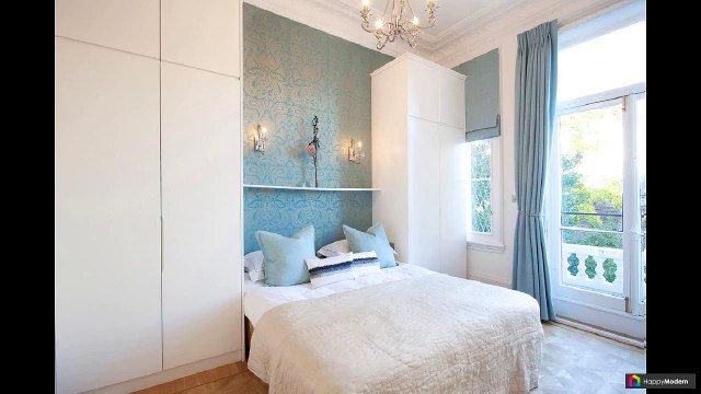 Oбои для спальни: 54 варианта