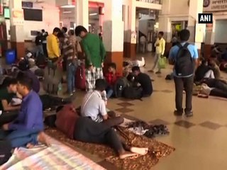 Guwahati rail routes closed due to heavy rains