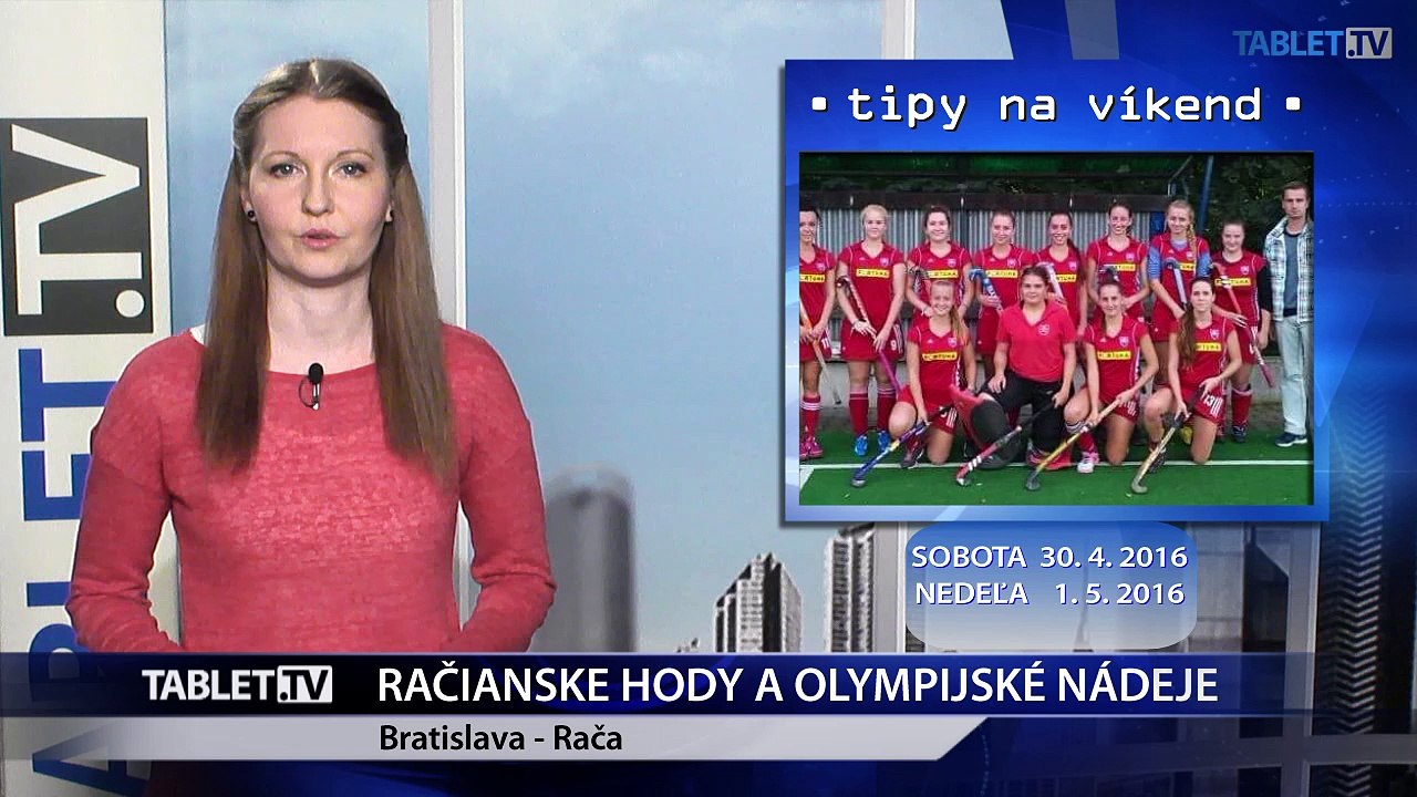 Tipy na víkend: Račianske hody, Olympijské nádeje a  otvorené dvere v žrebčíne