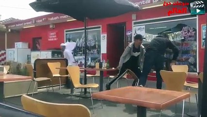 Public Bomb Scare Prank! Daech Prank