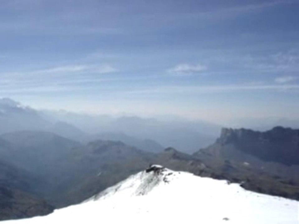 Le Mont Buet - 3100 m