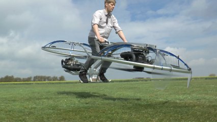 L'hoverbike de Colin Furze