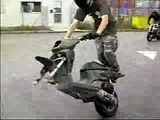 Wheeling sans roue par tibostunt