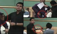 Anchor Iqrar ul Hassan arrested for entering Sindh Assembly with pistol