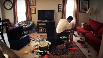 Home with dada - Time Lapse