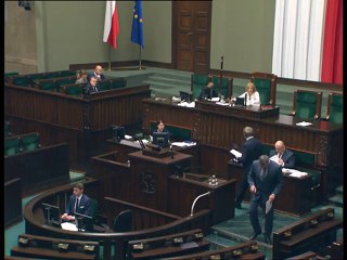 Poseł Grzegorz Furgo - Wystąpienie z dnia 28 kwietnia 2016 roku.
