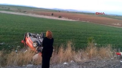 Konya?da Kaza: 1 Ölü, 5 Yaralı