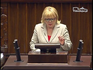 Poseł Gabriela Lenartowicz - Wystąpienie z dnia 28 kwietnia 2016 roku.