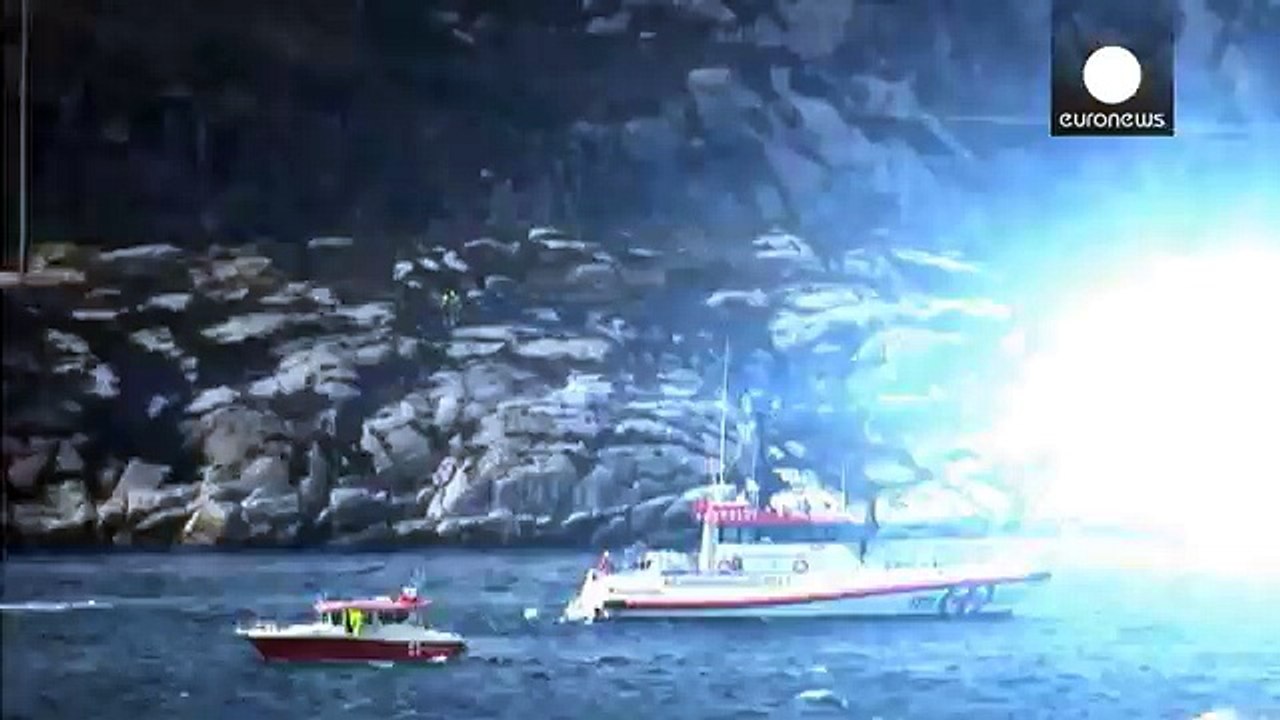 Norvège: Un hélicoptère s'écrase avec une quinzaine de personnes à bord