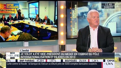 "Les attaques de la loi El Khomri émanent de gens qui n'ont aucune intervention dans le domaine productif", Jean-Claude Volot – 29/04