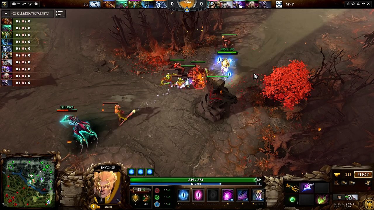 Dota 2 - MP Invoker - MVP vs EG Grand FInal Dota Pit_5