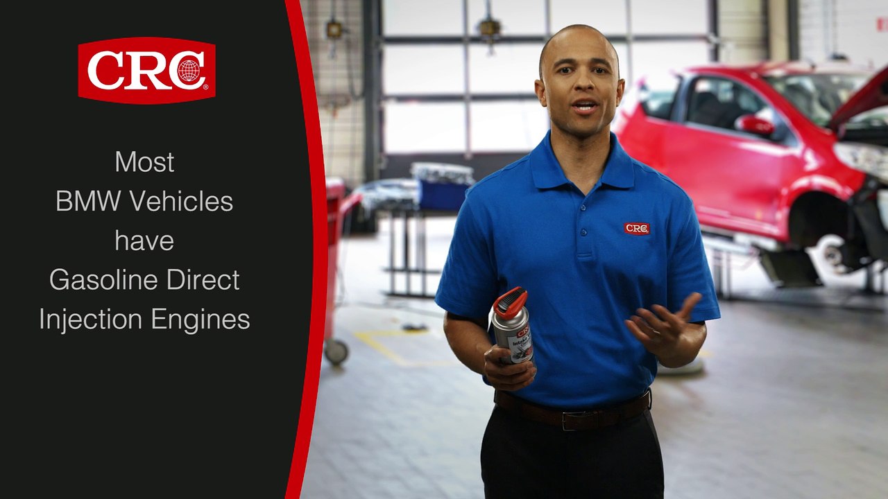 Intake Valve Cleaning BMW CRC GDI IVD® Intake Valve Cleaner