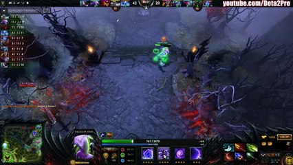 Miracle- Faceless Void Offlane Pro Gameplay - NEW META - Dota 2 MMR_73