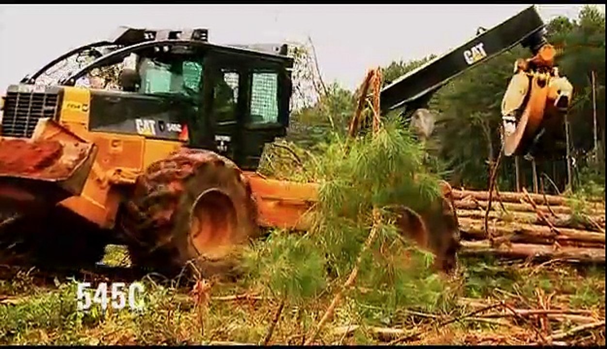 Grapple Skidder CAT 545C