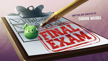 Piggy Tales Pigs At Work Episode 22 - Final Exam