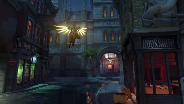 Overwatch - Ange - Saut de l'ange