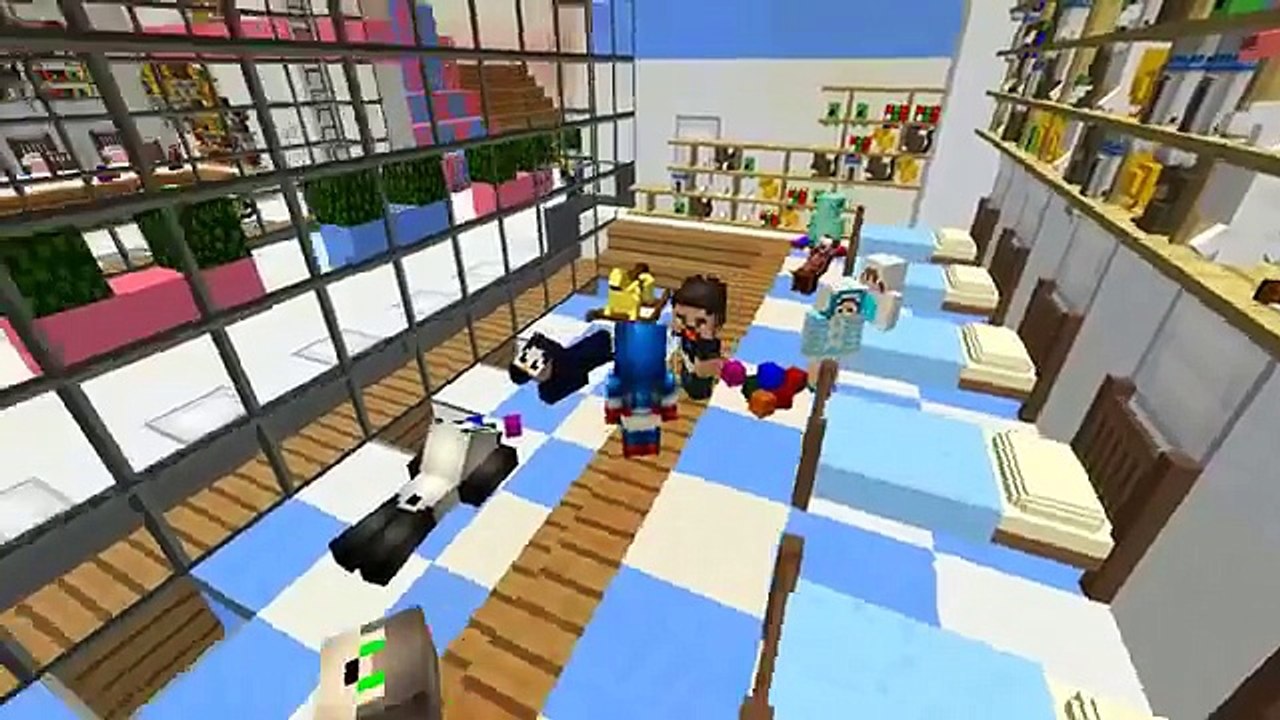 captain America and iron man minecraft(1)