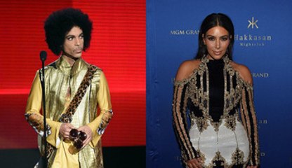 Prince once kicked Kim Kardashian off his stage because she wouldn't dance