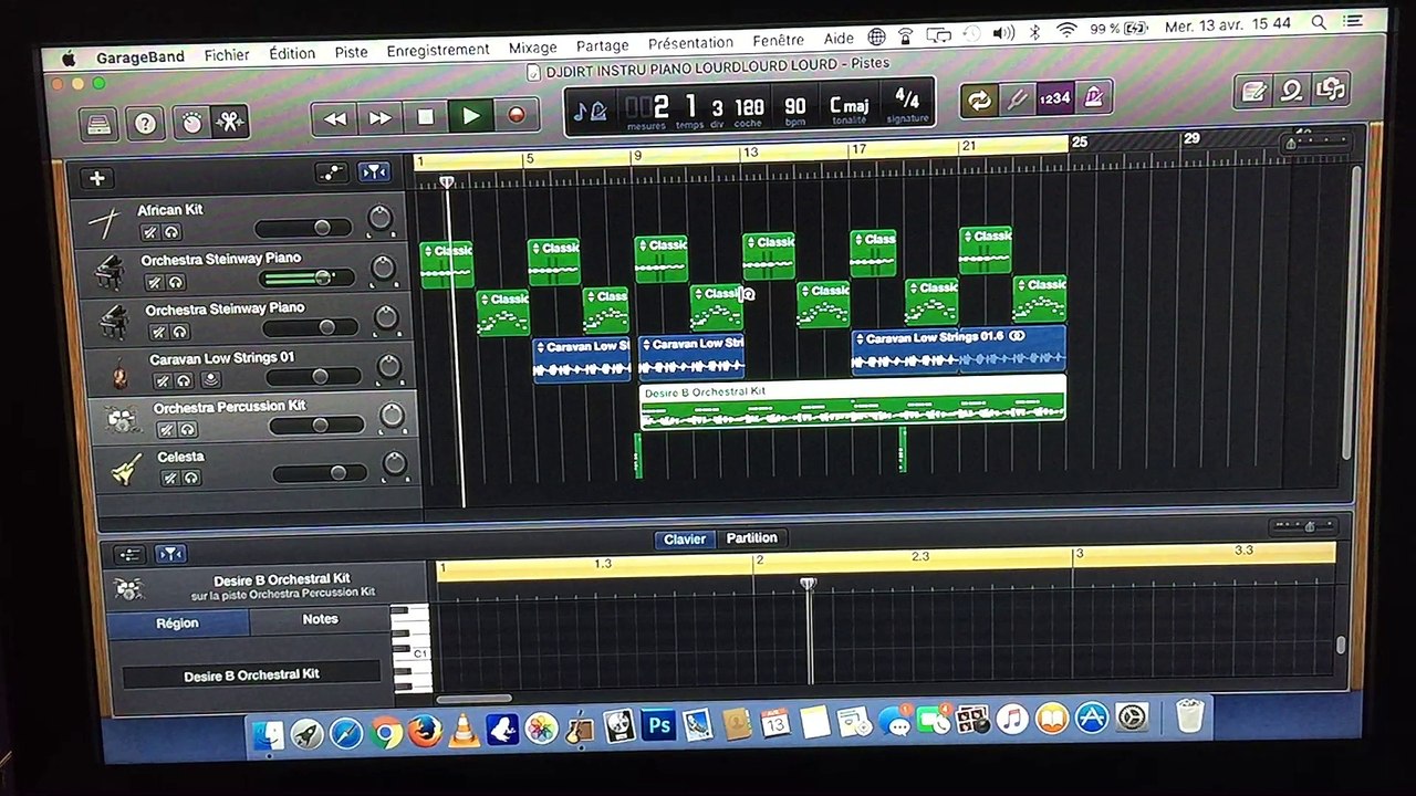 instru piano lourd lourd lourd By DJDIRT
