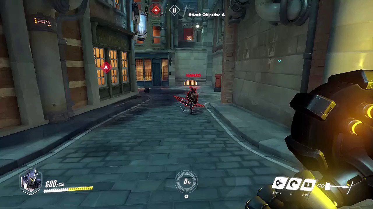 Overwatch - Reinhardt - Charge
