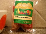 Just Tomatoes' Just Strawberries 'n Bananas Freeze Dried Fruit Snacks