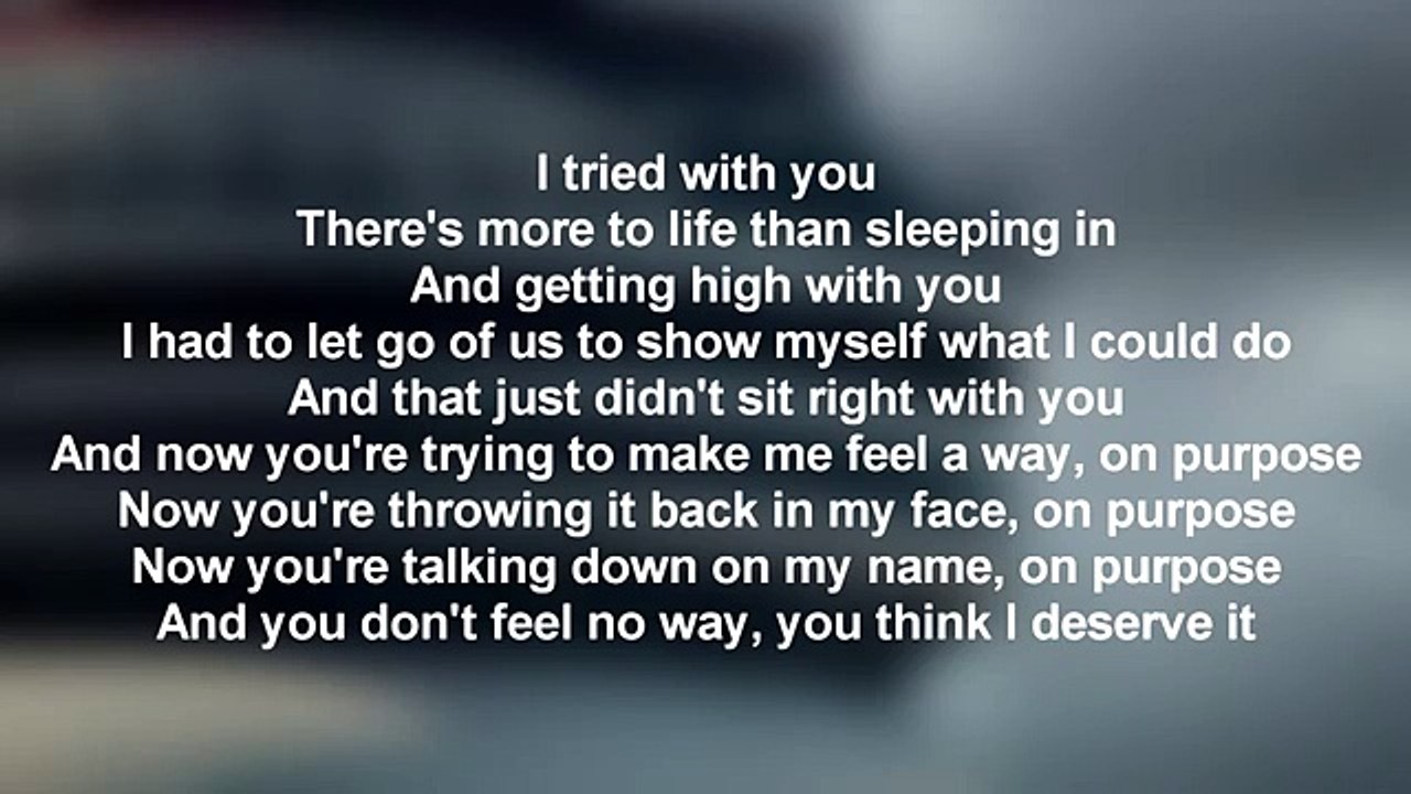 Drake - Feel No Ways // (Lyrics Only)