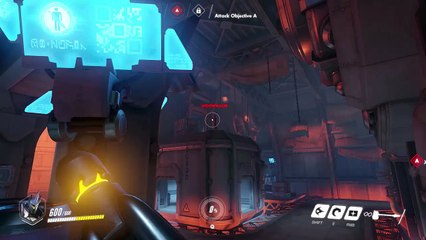 Overwatch - Reinhardt - Frappe de feu